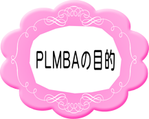 ＰＬ ＭＢＡの目的